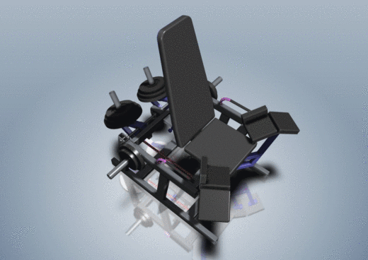 大腿肌肉的训练师缩略图